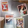 Image 9 : unchecked whole row from box of baseball cards over 3 pounds of cards
