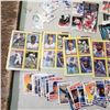 Image 2 : sports trading cards mostly from Post and Kraft Dinner plus more