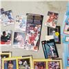 Image 4 : sports trading cards mostly from Post and Kraft Dinner plus more
