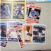 Image 6 : sports trading cards mostly from Post and Kraft Dinner plus more