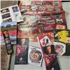 Image 1 : hockey collector lot, includes Gretzky pamphlets team Canada and poster plus more