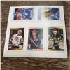 Image 6 : hockey collector lot, includes Gretzky pamphlets team Canada and poster plus more