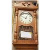 Image 1 : Daniel Dakota Electric Quartz Wall Clock Westminster chime  comes with pendulum