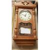 Image 2 : Daniel Dakota Electric Quartz Wall Clock Westminster chime  comes with pendulum