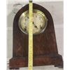 Image 10 : Sessions Mantel Clock Bee Hive 1907 8 day works great  comes with pendulum and key