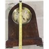 Image 11 : Sessions Mantel Clock Bee Hive 1907 8 day works great  comes with pendulum and key