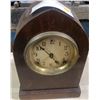 Image 1 : Sessions Mantel Clock Bee Hive 1907 8 day works great  comes with pendulum and key