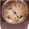 Image 3 : Sessions Mantel Clock Bee Hive 1907 8 day works great  comes with pendulum and key