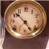 Image 4 : Sessions Mantel Clock Bee Hive 1907 8 day works great  comes with pendulum and key