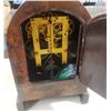 Image 6 : Sessions Mantel Clock Bee Hive 1907 8 day works great  comes with pendulum and key