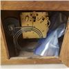 Image 11 : Fleet Mantel Clock (made in Canada) 1938  comes with pendulum and key