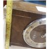 Image 6 : Fleet Mantel Clock (made in Canada) 1938  comes with pendulum and key