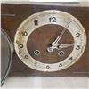 Image 7 : Fleet Mantel Clock (made in Canada) 1938  comes with pendulum and key