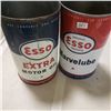 Image 3 : 2 Esso tins