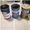Image 1 : 3 Esso tins