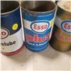 Image 3 : 3 Esso tins