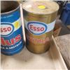 Image 4 : 3 Esso tins