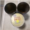 Image 5 : 3 Esso tins