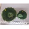 Image 2 : 2 Green pots, Roseville & McCoy pottery