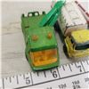 Image 2 : 4 x Lesney (England) toy trucks dozer