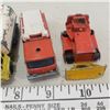 Image 3 : 4 x Lesney (England) toy trucks dozer