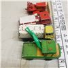 Image 4 : 4 x Lesney (England) toy trucks dozer