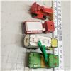 Image 5 : 4 x Lesney (England) toy trucks dozer