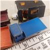 Image 3 : 4 x Lesney (England) toy trucks camper