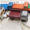 Image 4 : 4 x Lesney (England) toy trucks camper