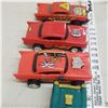 Image 3 : 4 x plastic custom 1957 Chevy Chevrolet cars