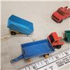 Image 3 : Assorted Lesney (England) trucks and trailers