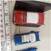 Image 5 : 8 1/64 scale diecast 1957 chevy cars