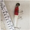 Image 2 : vintage wooden lure 5" long