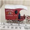 Image 3 : 2 x steel Royal mail Canada trucks