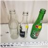 Image 1 : 3 vintage 6oz pop bottles