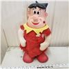 Image 1 : 1961 Hana Barbara  Fred Flintstone 16" tall