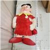Image 7 : 1961 Hana Barbara  Fred Flintstone 16" tall