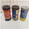 Image 1 : 3 x vintage tire repair kits