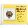 Image 1 : 1945-2020 1st Color Loonie