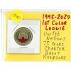 Image 1 : 1945-2020 1st Color Loonie