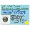 Image 1 : 2021 Color Toonie Discovery of Insulin
