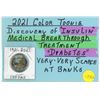Image 1 : 2022 Color Toonie Discovery of Insulin