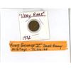 Image 1 : 1932 King George V Small Penny