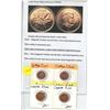 Image 1 : Last Year for Canadian Penny Set of 4