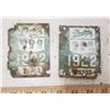 Image 1 : 2 1922 license plate tags Saskatchewan