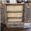 Image 5 : Barn board cupboard