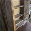 Image 6 : Barn board cupboard