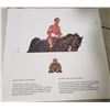 Image 5 : RCMP scarlet tunic collection of books, framed plates and art work -"The three Sergeants / Les Trois
