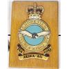 Image 3 : 2 Plaques  Royal Rhodesian Airforce Coat of Arms, Belfast Coat of arms