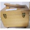 Image 5 : Ronson Roto-Shine Magnetic shoe / boot polisher with original wooden case and contents
